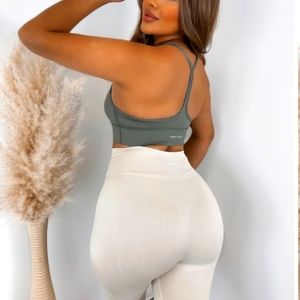 Peachy Bunz 2.0 Sports Bra Size 10